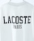 【LACOSTE / ラコステ】バックプリントベーシックTシャツ