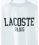 【LACOSTE / ラコステ】バックプリントベーシックTシャツ