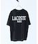 【LACOSTE / ラコステ】バックプリントベーシックTシャツ