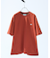 【LACOSTE / ラコステ】バックプリントベーシックTシャツ