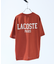 【LACOSTE / ラコステ】バックプリントベーシックTシャツ