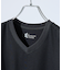【接触冷感/WEB限定】フリーザー VネックTシャツ /アイスピケ ストレッチ