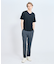 【接触冷感/WEB限定】フリーザー VネックTシャツ /アイスピケ ストレッチ