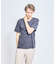 【接触冷感/WEB限定】フリーザー VネックTシャツ /アイスピケ ストレッチ