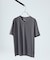【接触冷感/WEB限定】フリーザー VネックTシャツ /アイスピケ ストレッチ