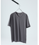 【接触冷感/WEB限定】フリーザー VネックTシャツ /アイスピケ ストレッチ