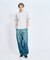 【接触冷感/WEB限定】フリーザー VネックTシャツ /アイスピケ ストレッチ