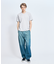 【接触冷感/WEB限定】フリーザー VネックTシャツ /アイスピケ ストレッチ
