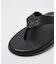 【ISLAND SLIPPER / アイランドスリッパ】スムースレザー トングサ