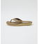 【ISLAND SLIPPER / アイランドスリッパ】スムースレザー トングサ