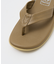【ISLAND SLIPPER / アイランドスリッパ】スムースレザー トングサ