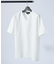 【定番】ドレスポンチ Vネック 半袖Tシャツ / ストレッチ 冷涼感