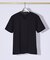 【定番】ドレスポンチ Vネック 半袖Tシャツ / ストレッチ 冷涼感