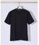 【定番】ドレスポンチ Vネック 半袖Tシャツ / ストレッチ 冷涼感