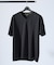 【定番】ドレスポンチ Vネック 半袖Tシャツ / ストレッチ 冷涼感