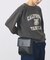 【YArKA/ヤーカ】real leather Flap 2way bag So