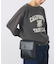 【YArKA/ヤーカ】real leather Flap 2way bag So