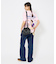【YArKA/ヤーカ】real leather square bottom dr