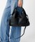 【YArKA/ヤーカ】real leather change shape 2wa