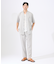【AH ABAHOUSE/セットアップ対応】アムンゼン キーネック 半袖シャツ