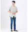 【AH ABAHOUSE/セットアップ対応】アムンゼン キーネック 半袖シャツ