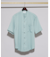 【AH ABAHOUSE/セットアップ対応】アムンゼン キーネック 半袖シャツ