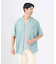 【AH ABAHOUSE/セットアップ対応】アムンゼン キーネック 半袖シャツ