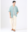 【AH ABAHOUSE/セットアップ対応】アムンゼン キーネック 半袖シャツ