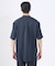 【AH ABAHOUSE/セットアップ対応】アムンゼン キーネック 半袖シャツ