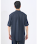 【AH ABAHOUSE/セットアップ対応】アムンゼン キーネック 半袖シャツ