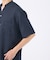 【AH ABAHOUSE/セットアップ対応】アムンゼン キーネック 半袖シャツ