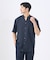 【AH ABAHOUSE/セットアップ対応】アムンゼン キーネック 半袖シャツ