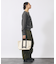 【MASTER&Co./マスターアンドコー】IVY TOTE BAG/ミディアム