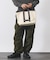 【MASTER&Co./マスターアンドコー】IVY TOTE BAG/ミディアム