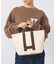 【MASTER&Co./マスターアンドコー】IVY TOTE BAG/ミディアム