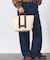 【MASTER&Co./マスターアンドコー】IVY TOTE BAG/ミディアム