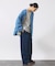 【WEEKEND(ER)/ウィークエンダー】DENIM CHORE_JKT DA