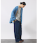 【WEEKEND(ER)/ウィークエンダー】DENIM CHORE_JKT DA