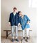 追加！【WEEKEND(ER)/ウィークエンダー】DENIM CHORE_JKT