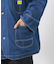 【WEEKEND(ER)/ウィークエンダー】DENIM CHORE_JKT DA