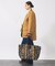 【WEEKEND(ER)/ウィークエンダー】 QUILTED TOTE /トート