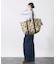 【WEEKEND(ER)/ウィークエンダー】 QUILTED TOTE /トート