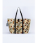 【WEEKEND(ER)/ウィークエンダー】 QUILTED TOTE /トート