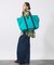 【WEEKEND(ER)/ウィークエンダー】 QUILTED TOTE /トート