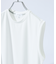 【ストレッチテレコ】ノースリーブ クルーネック Tシャツ / タンクトップ