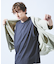 【ストレッチテレコ】ノースリーブ クルーネック Tシャツ / タンクトップ