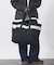 【WEEKENDER/ウィークエンダー】 SAFETY DENIM TOTE/デ