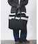 【WEEKENDER/ウィークエンダー】 SAFETY DENIM TOTE/デ