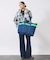 【WEEKENDER/ウィークエンダー】 SAFETY DENIM TOTE/デ