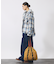 【WEEKEND(ER)/ウィークエンダー】CANVAS TOTE/トートバッグ